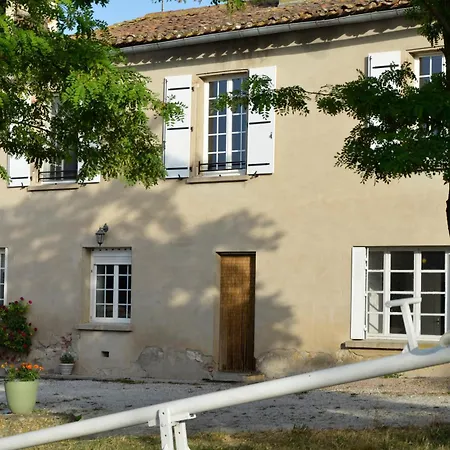 De Acacias Dans Un Environnement Rural Au Calme